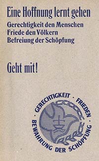 Aufruf der AgCK in der DDR an die Gemeinden 1987