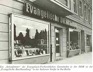 Buchhandlung Ekelmann Ost-Berlin Seelower